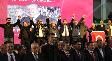 MHP Giresun'da adaylarını tanıttı