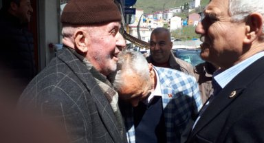 Milletvekili Elmas, Doğankent'te incelemelerde bulundu