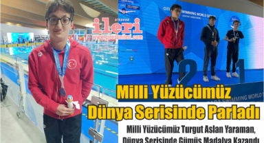 Milli yüzücümüz dünya serisinde parladı