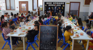 Minikler İlk Oruç Deneyimini 'Tekne Orucu' Etkinliğiyle Yaşadılar