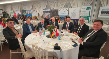Müdür Gürgenci, Giresun turizmini Almanya’da tanıttı