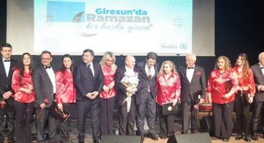 Müzik Üstadı Unat’tan Giresun’da muhteşem konser