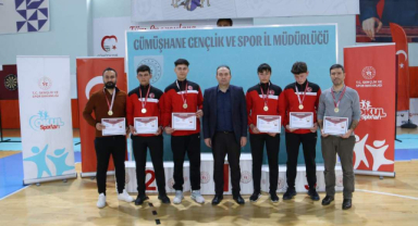 Okul Sporları Dart müsabakaları sona erdi