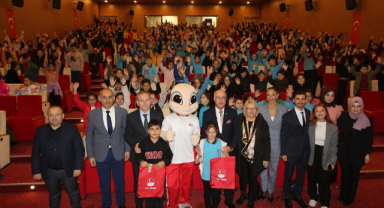 “OLİ “ Giresun’da çocuklara spor sevgisi aşıladı