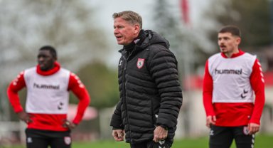 Samsunspor, Hatayspor hazırlıklarını sürdürdü