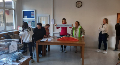 Seçimlere katılım az oldu