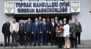 Şenlikoğlu: “Bütün kurumlarımızla işbirliği içerisindeyiz”