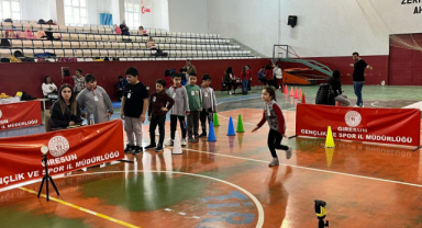 Sporun genç yetenekleri Giresun’da keşfediliyor