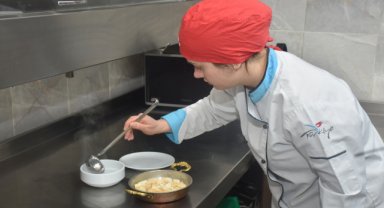 Tarihi konakta ramazana özel yöresel menü çıkarılıyor