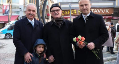 Milletvekili Temür, Bulancak'ta seçim çalışmalarını sürdürdü