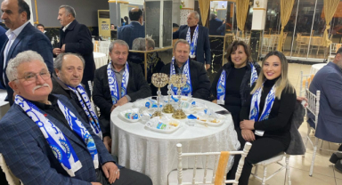 Tirebolulular Dayanışma Gecesinde Buluştu