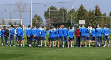 Trabzonspor Fatih Karagümrük maç hazırlıklarına başladı