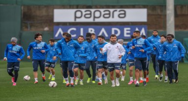 Trabzonspor, Karagümrük maçına hazır