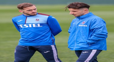 Trabzonspor, Konyaspor maçı hazırlıklarını sürdürdü