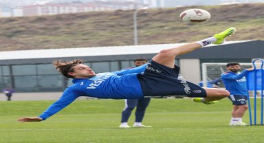 Trabzonspor'da Alanyaspor maçına hazır...