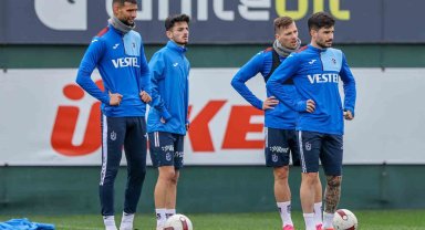 Trabzonspor'da, Fenerbahçe hazırlıkları başladı