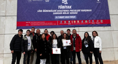 TÜBİTAK yarışmasında Giresun rüzgarı