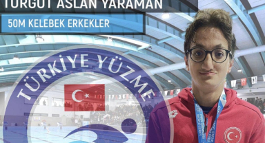 Turgut Aslan Yaraman madalyalara doymuyor