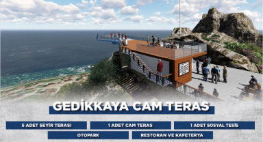 Turizmin kalbi Gedikkaya’da atacak