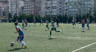 U14 Futbol Türkiye Şampiyonası Giresun'da Başladı