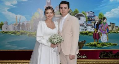 Ukraynalı Alona, o şehre gelin geldi