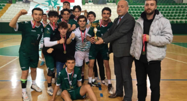 Voleybolun yıldızı Giresunspor