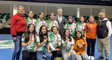 Yıldız Kızlar Futsal İl Birinciliği Heyecanı Sona Erdi