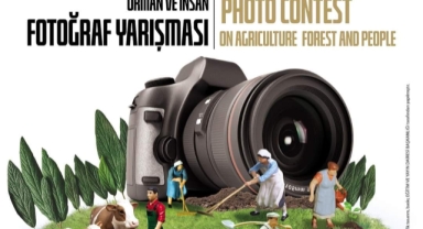 14. Uluslararası Tarım Orman ve İnsan Fotoğraf Yarışması Başlıyor