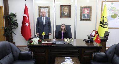23 Nisanda günün başkanı Küfeoğlu oldu