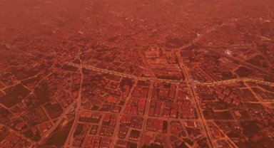 Afrika'dan gelen toz nedeniyle etkili oldu