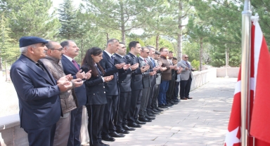 Alaca'da Türk Polis Teşkilatının kuruluşunun 179. yıl dönümü kutlandı