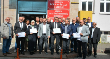 Arışan mazbatasını aldı