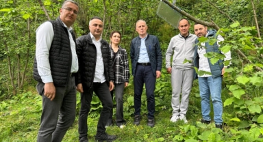 Bakanlıktan Giresun'daki çalışmalara yakın takip