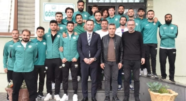 Başkan Dede’den, Görelespor'a Tam Destek
