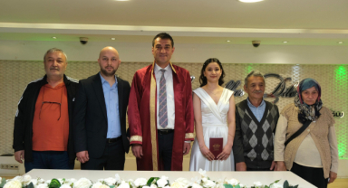 Başkan Köse ilk nikahını kıydı