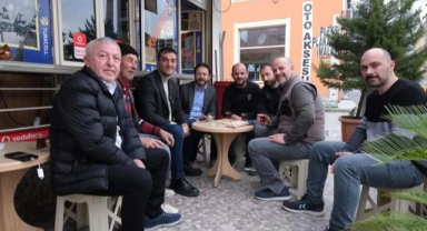 Başkan Köse, teşekkür ziyaretlerine Sanayi Sitesi'nden başladı