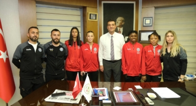 Başkan Köse’ye anlamlı ziyaret