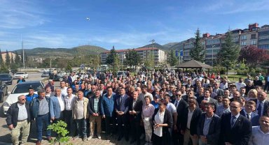 Başkan mazbatayı alıp, 250 milyonluk borç için müfettiş talep etti