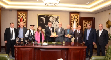 Başkan Sıbıç’a tebrik ziyaretleri sürüyor