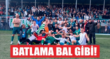 Batlamaspor Bal Gibi!