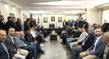 Bayburt Belediyesinde bayramlaşma heyecanı