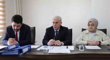Bayburt Belediyesinde yeni dönemin ilk meclis toplantısı yapıldı