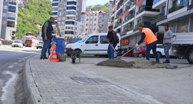 Belediye ekipleri çalışmalarını sürdürüyor