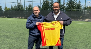 Beşikçi, Çandırspor’a sponsor oldu