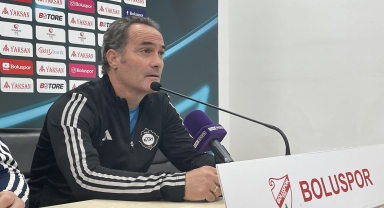 Boluspor-Altay maçının ardından