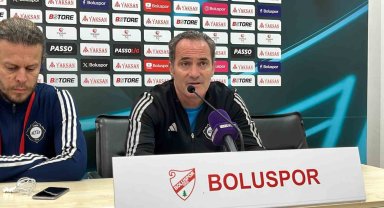 Boluspor - Altay maçının ardından