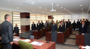 Bulancak’ta ‘Yeni Dönem İlk Meclis Toplantısı’ yapıldı