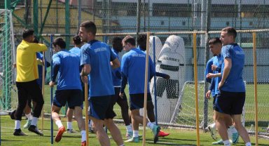 Çaykur Rizespor, Antalyaspor maçı hazırlıklarını sürdürdü
