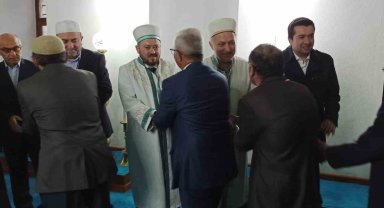 Devrek'te Bayram namazı coşkusu