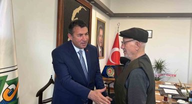Devrek'te bayramlaşma coşkusu